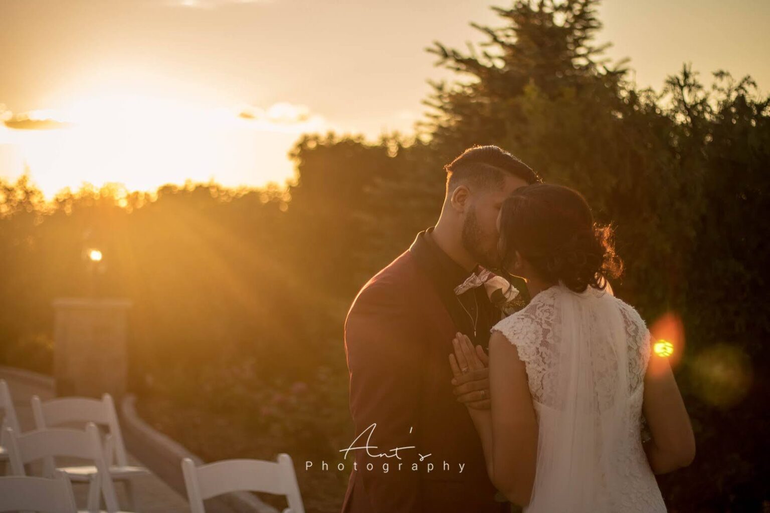 Timeless wedding moment captured at a Connecticut ceremony